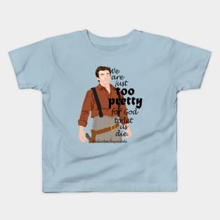 Too Pretty To Die Kids T-Shirt